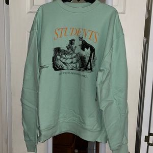 STUDENTS GOLF CREWNECK